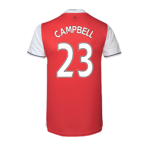 Arsenal 2016-17 Home Shirt (M) (Very Good) (CAMPBELL 23)_1