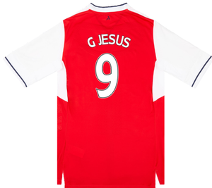 Arsenal 2016-17 Home Shirt (L) (G JESUS 9) (Excellent)_1