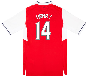 Arsenal 2016-17 Home Shirt (L) (Henry 14) (Excellent)_1