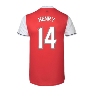 Arsenal 2016-17 Home Shirt (XL) (Excellent) (Henry 14)_1