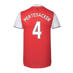 Arsenal 2016-17 Home Shirt (L) (Excellent) (Mertesacker 4)_1