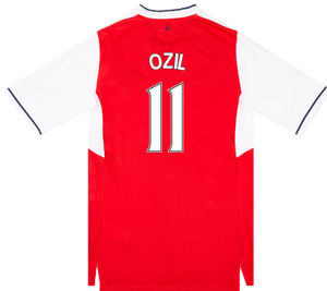 Arsenal 2016-17 Home Shirt (L) (Ozil 11) (Excellent)_1