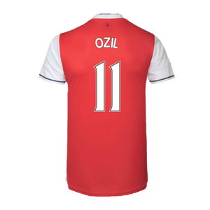 Arsenal 2016-17 Home Shirt (Excellent) (Ozil 11)_1