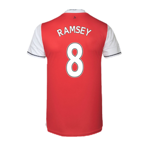 Arsenal 2016-17 Home Shirt (M) (Excellent) (Ramsey 8)_1