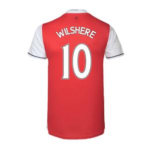 Arsenal 2016-17 Home Shirt (M) (Excellent) (Wilshere 10)_1