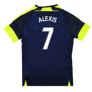 Arsenal 2016-17 Third Shirt (XS) (Mint) (Alexis 7)_1