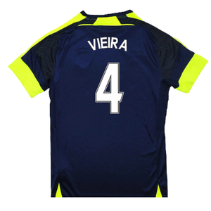 Arsenal 2016-17 Third Shirt (XXL) (Mint) (Vieira 4)_1