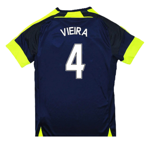 Arsenal 2016-17 Third Shirt (L) (Mint) (Vieira 4)_1