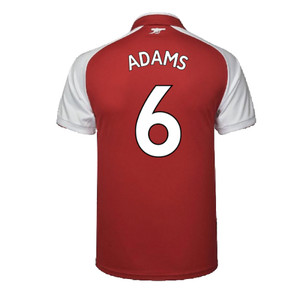 Arsenal 2017-18 Home Shirt (XS) (Very Good) (Adams 6)_1