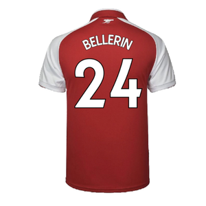 Arsenal 2017-18 Home Shirt (M) (Excellent) (Bellerin 24)_1