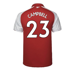 Arsenal 2017-18 Home Shirt (XS) (Very Good) (Campbell 23)_1