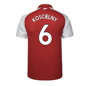 Arsenal 2017-18 Home Shirt (XS) (Very Good) (Koscielny 6)_1