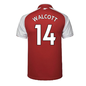 Arsenal 2017-18 Home Shirt (XS) (Very Good) (Walcott 14)_1