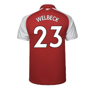 Arsenal 2017-18 Home Shirt (M) (Excellent) (Welbeck 23)_1