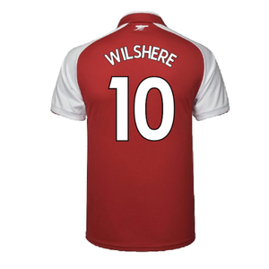 Arsenal 2017-18 Home Shirt (XS) (Very Good) (Wilshere 10)_1