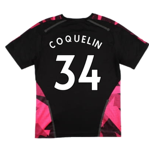 Arsenal 2017-18 Puma Training Shirt (M) (Coquelin 34) (Mint)_1