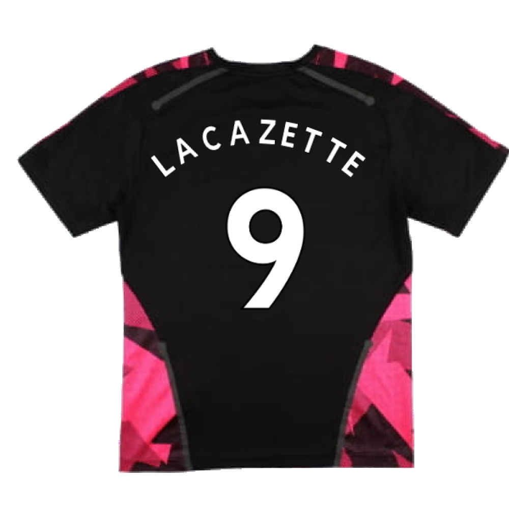 Arsenal 2017 18 Puma Training Shirt M Lacazette 9 Mint Classic Football Kit