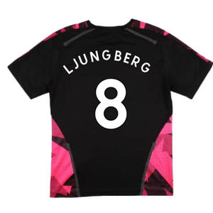 Arsenal 2017-18 Puma Training Shirt (M) (Ljungberg 8) (Mint)_1