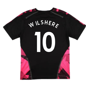 Arsenal 2017-18 Puma Training Shirt (M) (Wilshere 10) (Mint)_1