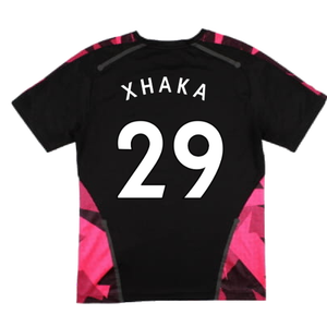 Arsenal 2017-18 Puma Training Shirt (M) (Xhaka 29) (Mint)_1