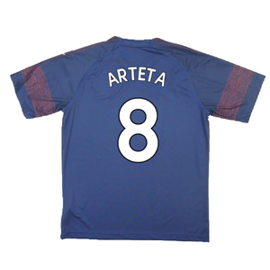 Arsenal 2018-19 Away Shirt (Excellent) (Arteta 8)_1