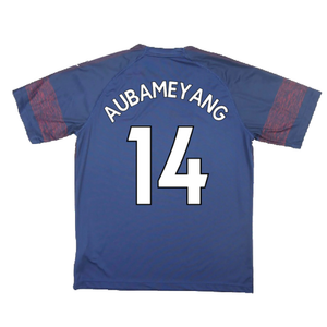 Arsenal 2018-19 Away Shirt (Excellent) (Aubameyang 14)_1