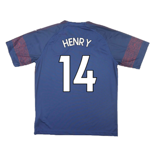 Arsenal 2018-19 Away Shirt (Excellent) (Henry 14)_1