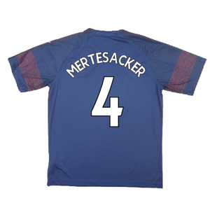 Arsenal 2018-19 Away Shirt (Excellent) (Mertesacker 4)_1