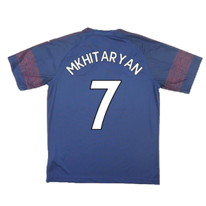 Arsenal 2018-19 Away Shirt (Excellent) (Mkhitaryan 7)_1