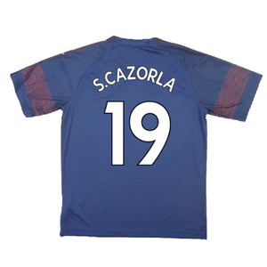 Arsenal 2018-19 Away Shirt (Excellent) (S.Cazorla 19)_1