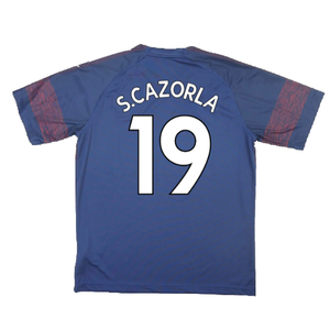 Arsenal 2018-19 Away Shirt (S) (Excellent) (S.Cazorla 19)_1