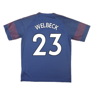 Arsenal 2018-19 Away Shirt (Excellent) (Welbeck 23)_1