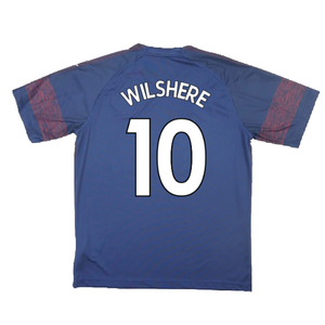 Arsenal 2018-19 Away Shirt (Excellent) (Wilshere 10)_1