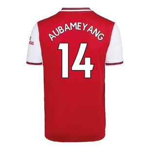 Arsenal 2019-20 Home Shirt (XL) (Very Good) (AUBAMEYANG 14)_1