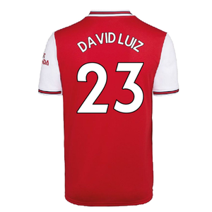 Arsenal 2019-20 Home Shirt (M) (Excellent) (David Luiz 23)_1