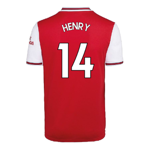 Arsenal 2019-20 Home Shirt (S) (Good) (HENRY 14)_1