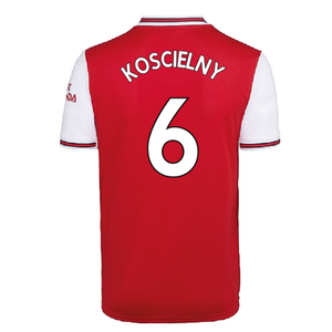 Arsenal 2019-20 Home Shirt (XL) (Very Good) (KOSCIELNY 6)_1