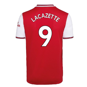 Arsenal 2019-20 Home Shirt (XL) (Very Good) (LACAZETTE 9)_1