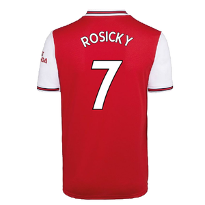 Arsenal 2019-20 Home Shirt (S) (Good) (ROSICKY 7)_1