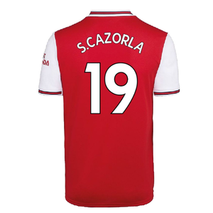 Arsenal 2019-20 Home Shirt (S) (Good) (S.CAZORLA 19)_1