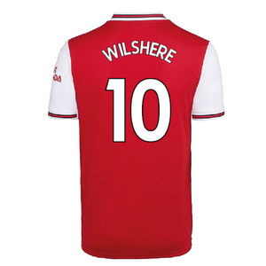 Arsenal 2019-20 Home Shirt (M) (Excellent) (WILSHERE 10)_1