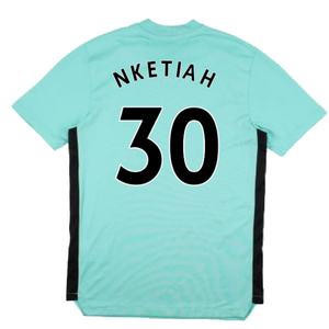 Arsenal 2021-2022 Adidas Training Shirt (XS) (NKETIAH 30) (Excellent)_1