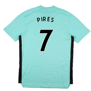 Arsenal 2021-2022 Adidas Training Shirt (XS) (PIRES 7) (Excellent)_1