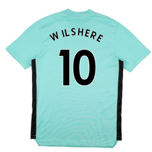 Arsenal 2021-2022 Adidas Training Shirt (XS) (WILSHERE 10) (Excellent)_1