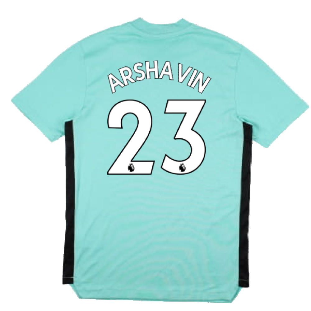 Arsenal 2021 22 Adidas Training Shirt S ARSHAVIN 23 Excellent Classic Football Kit