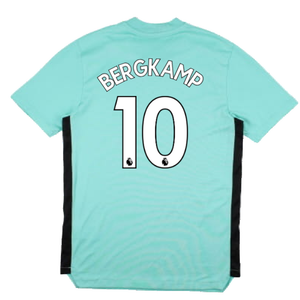 Arsenal 2021-22 Adidas Training Shirt (S) (BERGKAMP 10) (Excellent)_1