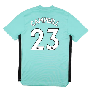 Arsenal 2021-22 Adidas Training Shirt (S) (CAMPBELL 23) (Excellent)_1