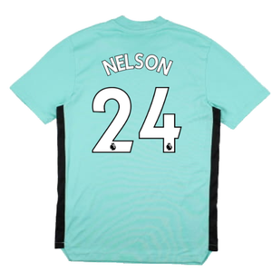 Arsenal 2021-22 Adidas Training Shirt (S) (NELSON 24) (Excellent)_1