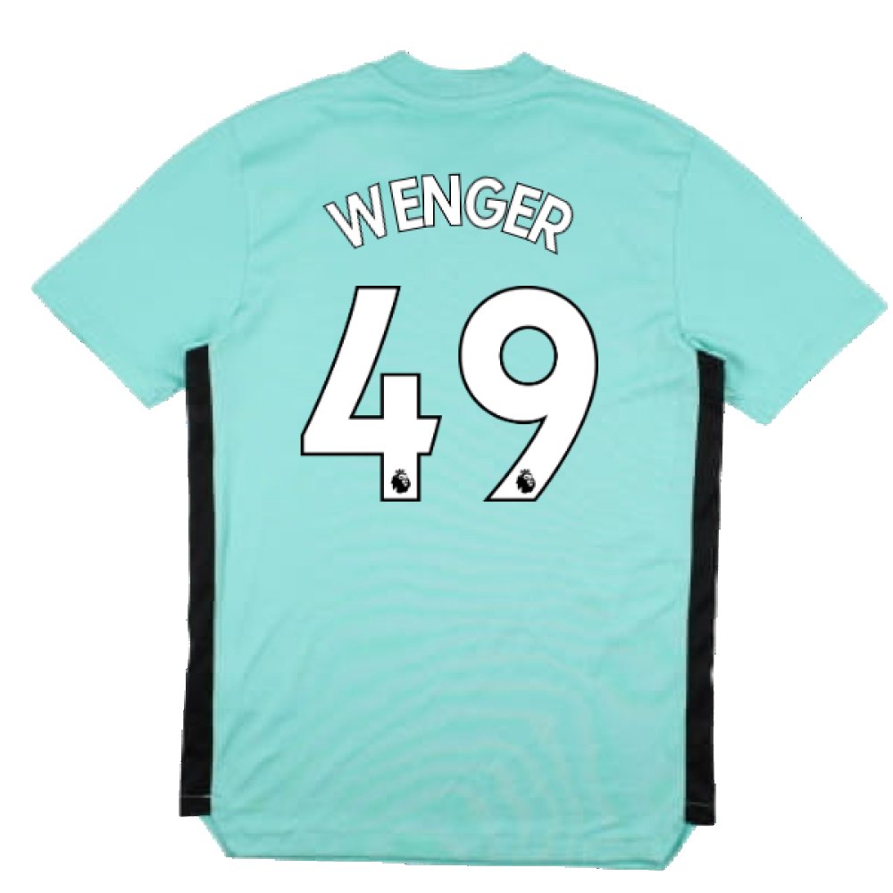 Arsenal 2021-22 Adidas Training Shirt (S) (WENGER 49) (Excellent)_1