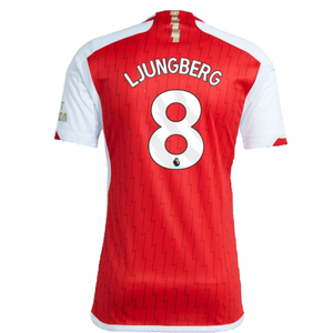 Arsenal 2023-24 Home Shirt (XXLB) (Ljungberg 8) (Excellent)_1